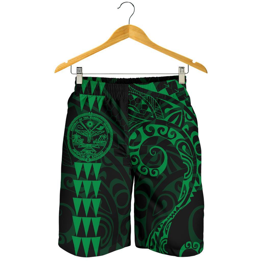 Marshall Islands Polynesian Men's Shorts 04 - Vibe Hoodie Shop