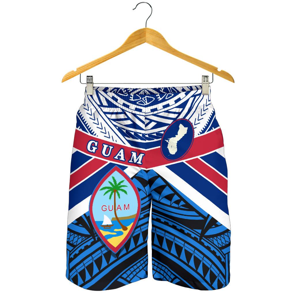 Guam Rugby Men Shorts Spirit - Vibe Hoodie Shop