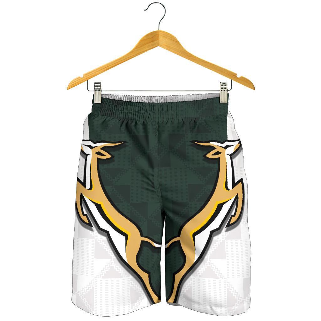 South Africa Springboks Forever Men Shorts - Vibe Hoodie Shop