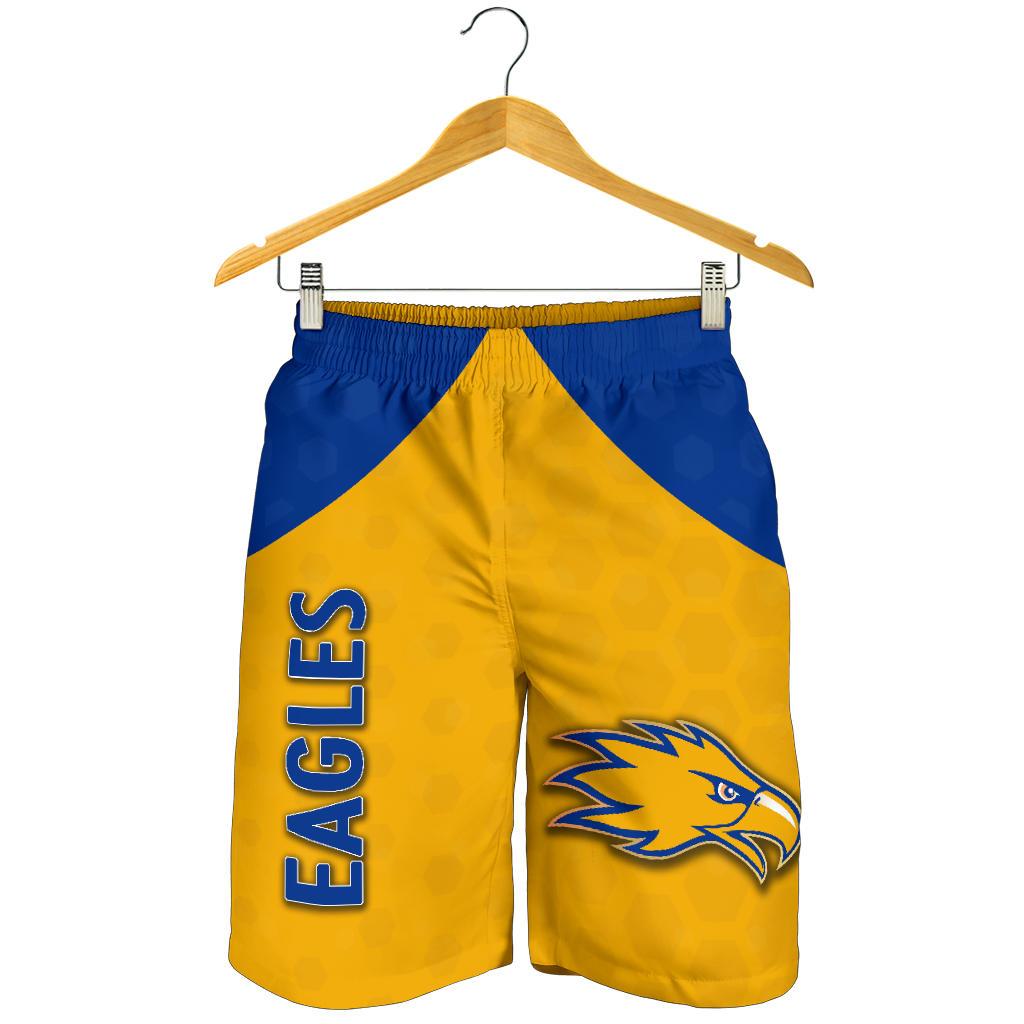 Eagles Men Shorts West Coast - Gold - Vibe Hoodie Shop