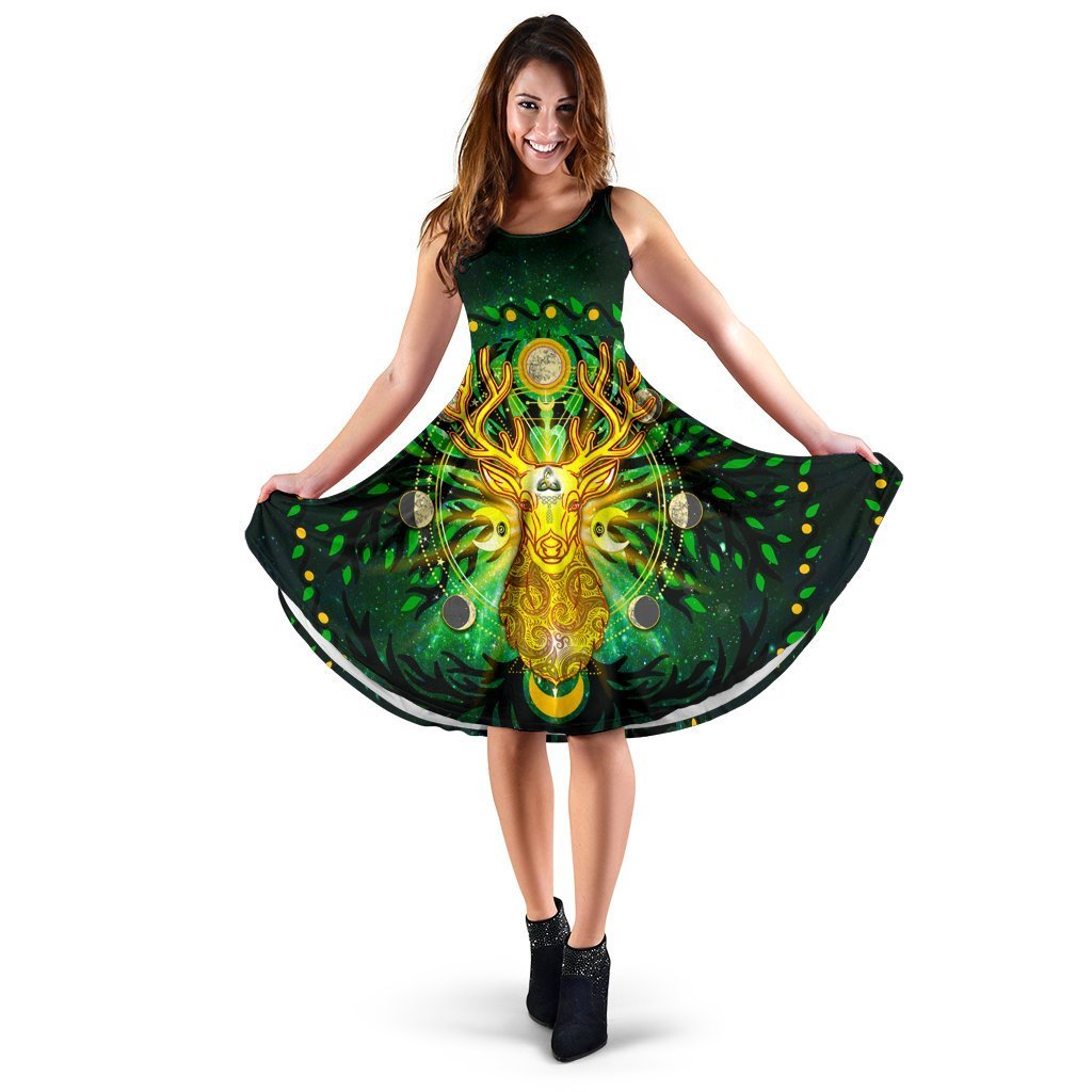 celtic-pagan-deer-womens-dress-moon-phases-deer-with-tree-of-life