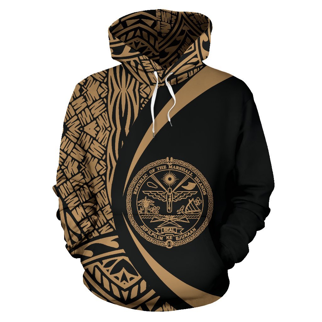 Marshall Islands Polynesian Hoodie - Circle Style 01 - Vibe Hoodie Shop