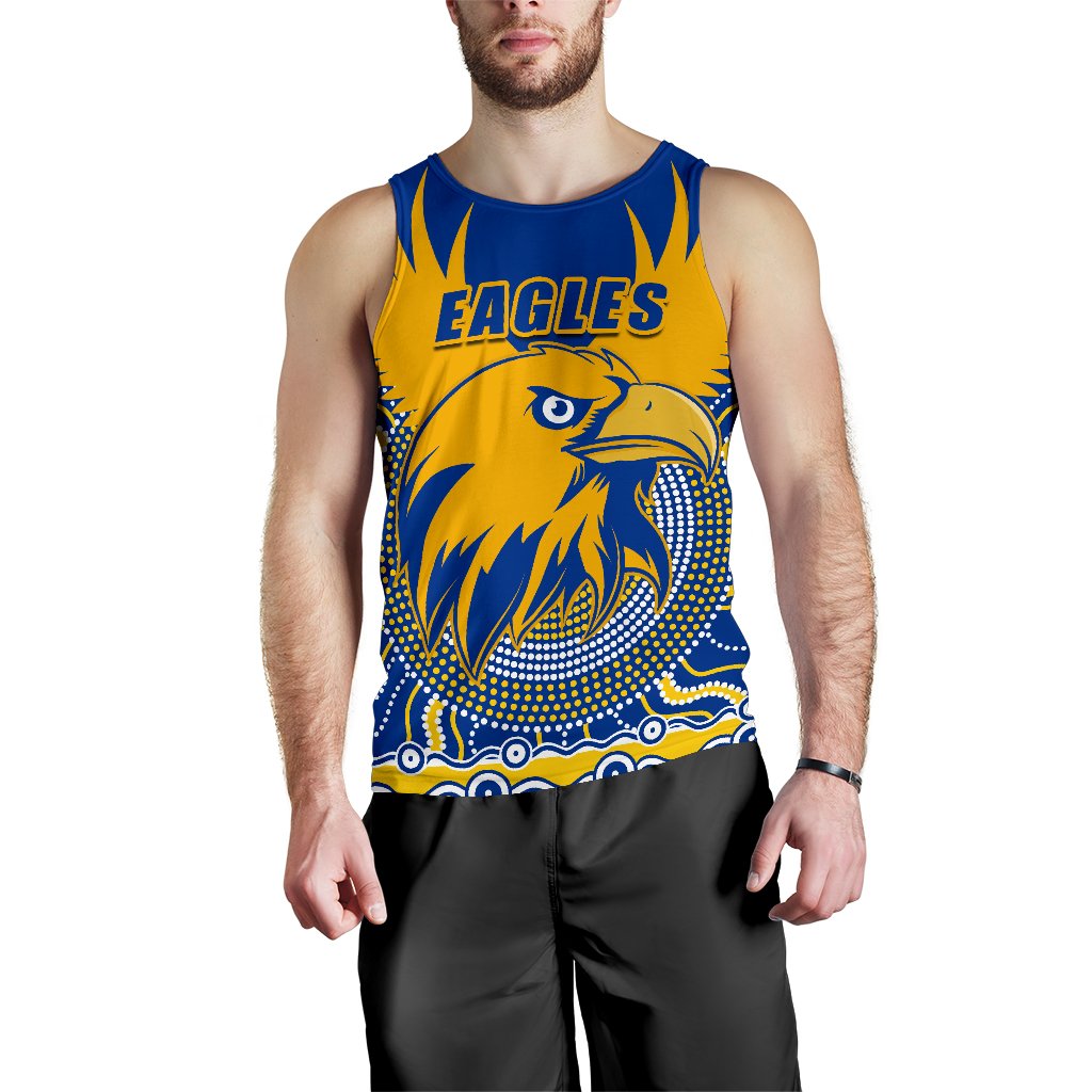 Eagles Men Tank Top West Coast Mix Indigenous - Vibe Hoodie Shop