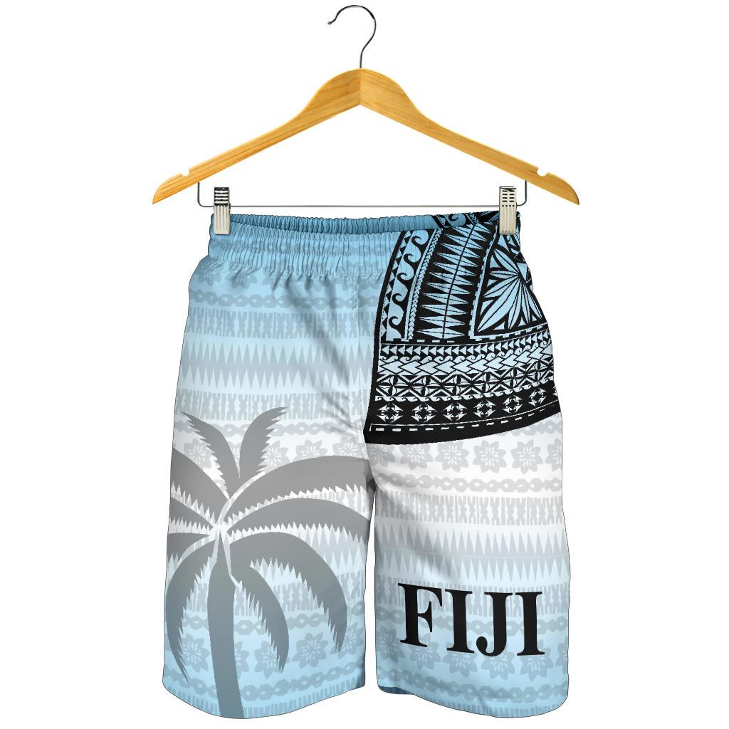 Fiji Tapa Shorts Tattoo Style - Vibe Hoodie Shop