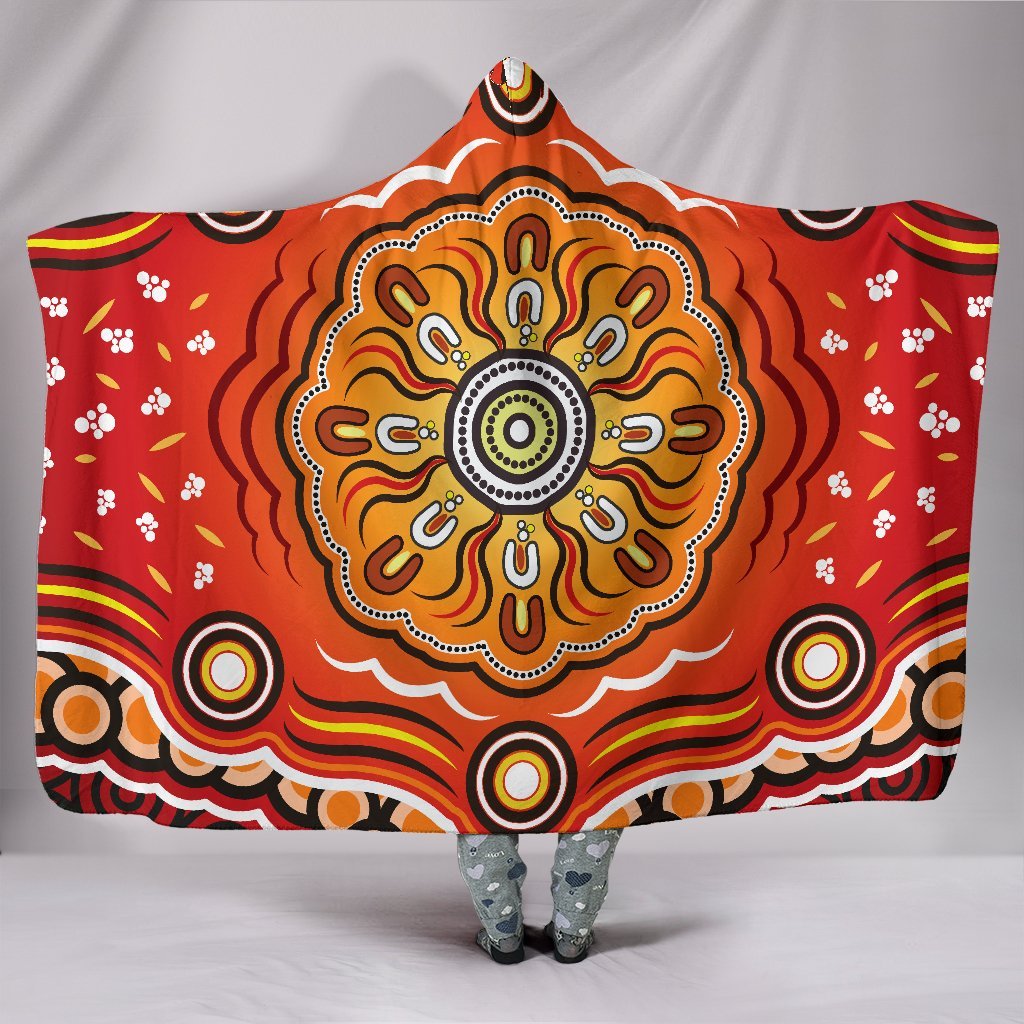 aboriginal-hooded-blanket-indigenous-art-patterns-ver01