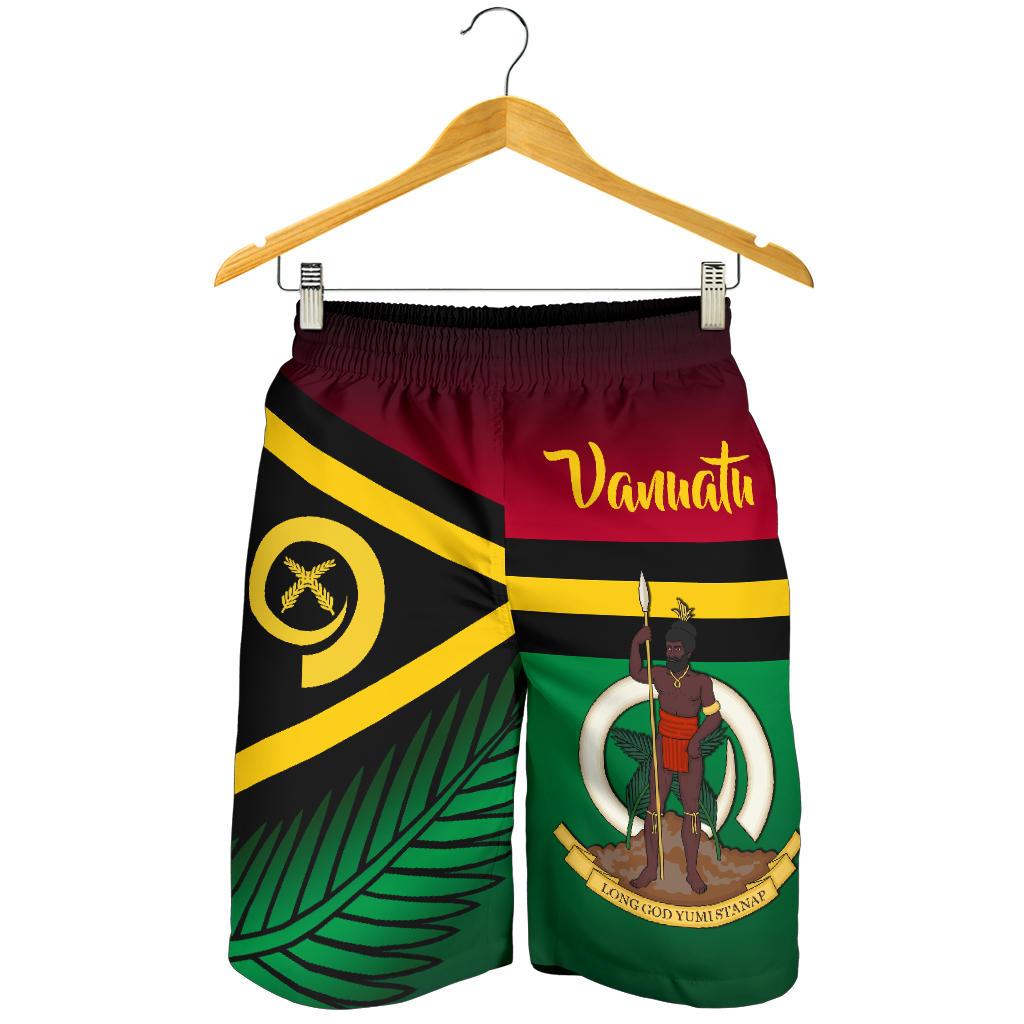 Vanuatu Rugby Men Shorts Proud Vibes - Vibe Hoodie Shop