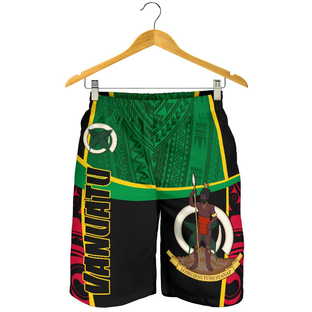 Vanuatu Rugby Men Shorts Unique Vibes - Vibe Hoodie Shop