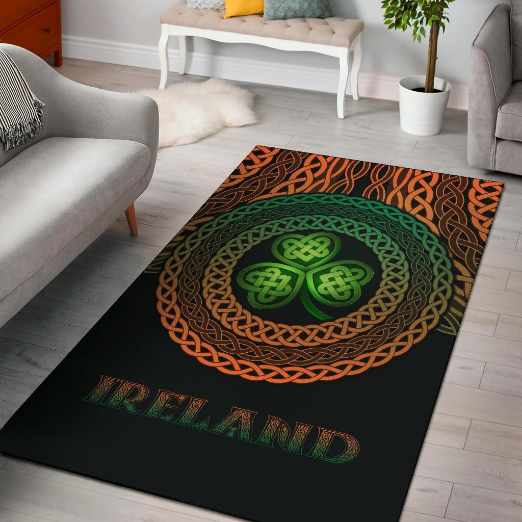 Ireland Celtic Area Rug - Celtic Pride - Vibe Hoodie Shop