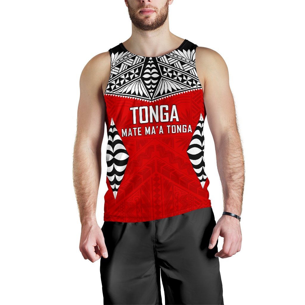 Tonga Tank Top Mate Ma'A Tonga - Vibe Hoodie Shop