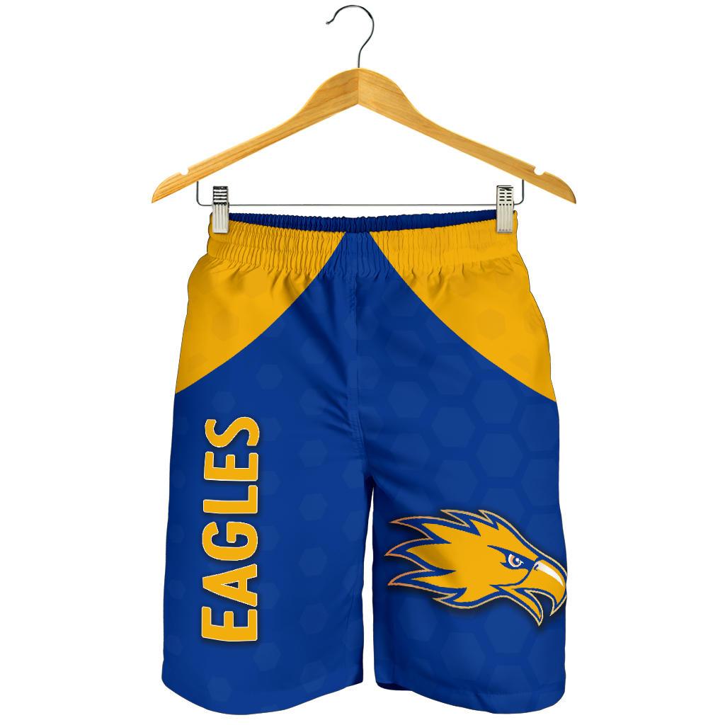 Eagles Men Shorts West Coast - Royal Blue - Vibe Hoodie Shop