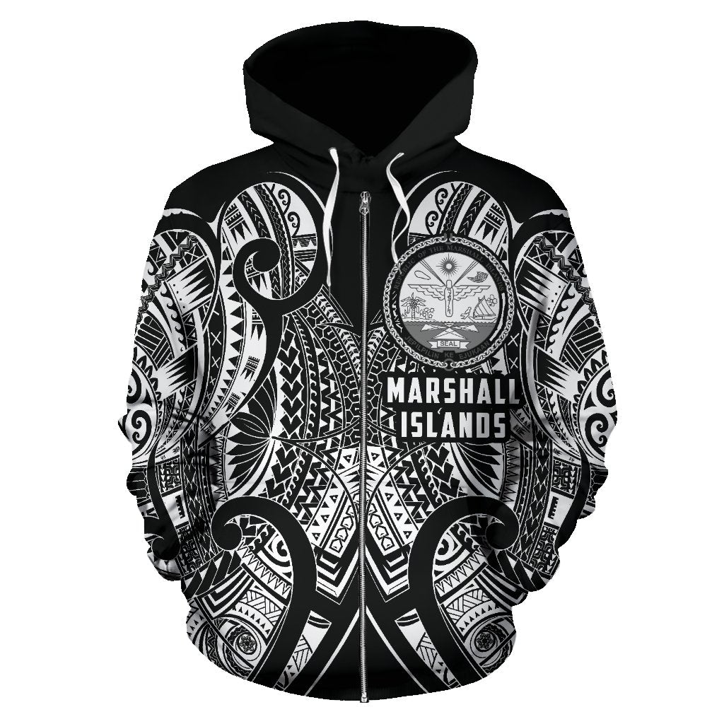 Marshall Islands Hoodie Polynesian - Vibe Hoodie Shop