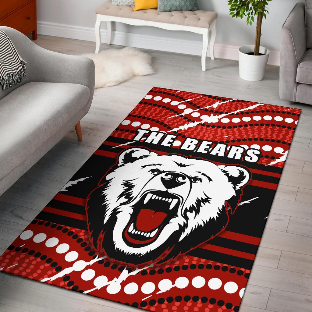 Bears Area Rug North Sydney Only - Vibe Hoodie Shop