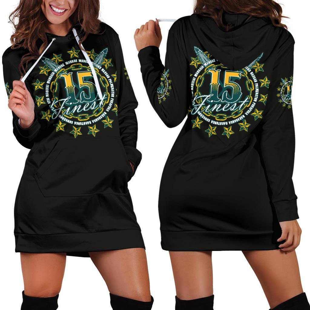 Cook Islands Hoodie Dress - Vibe Hoodie Shop