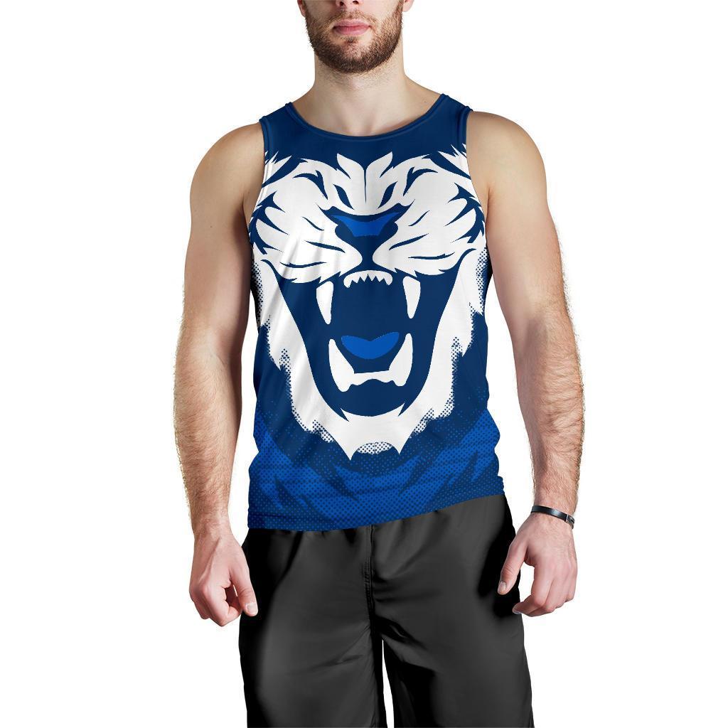 Scotland Flag Men's Tank Top Lion King - Vibe Hoodie Shop