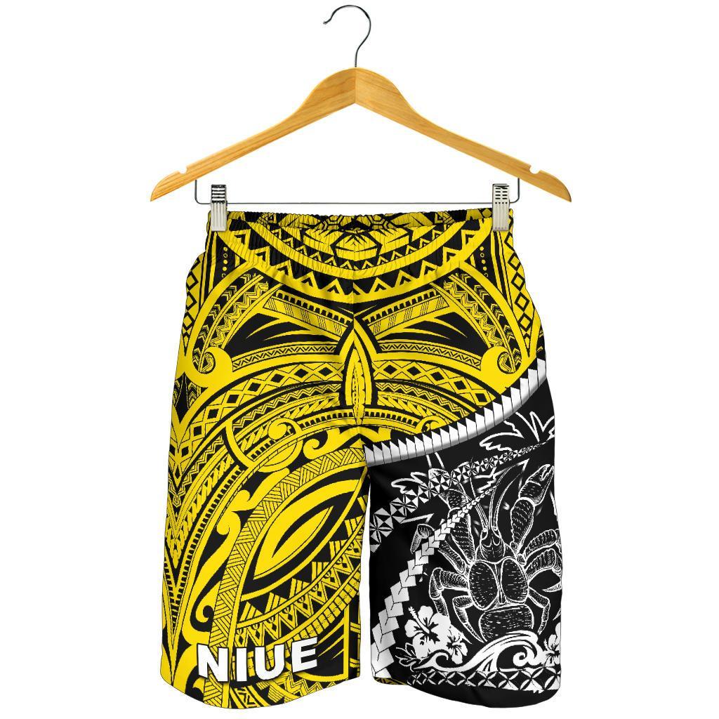 Niue Unga Crab Men Shorts - Road To Hometown - Vibe Hoodie Shop