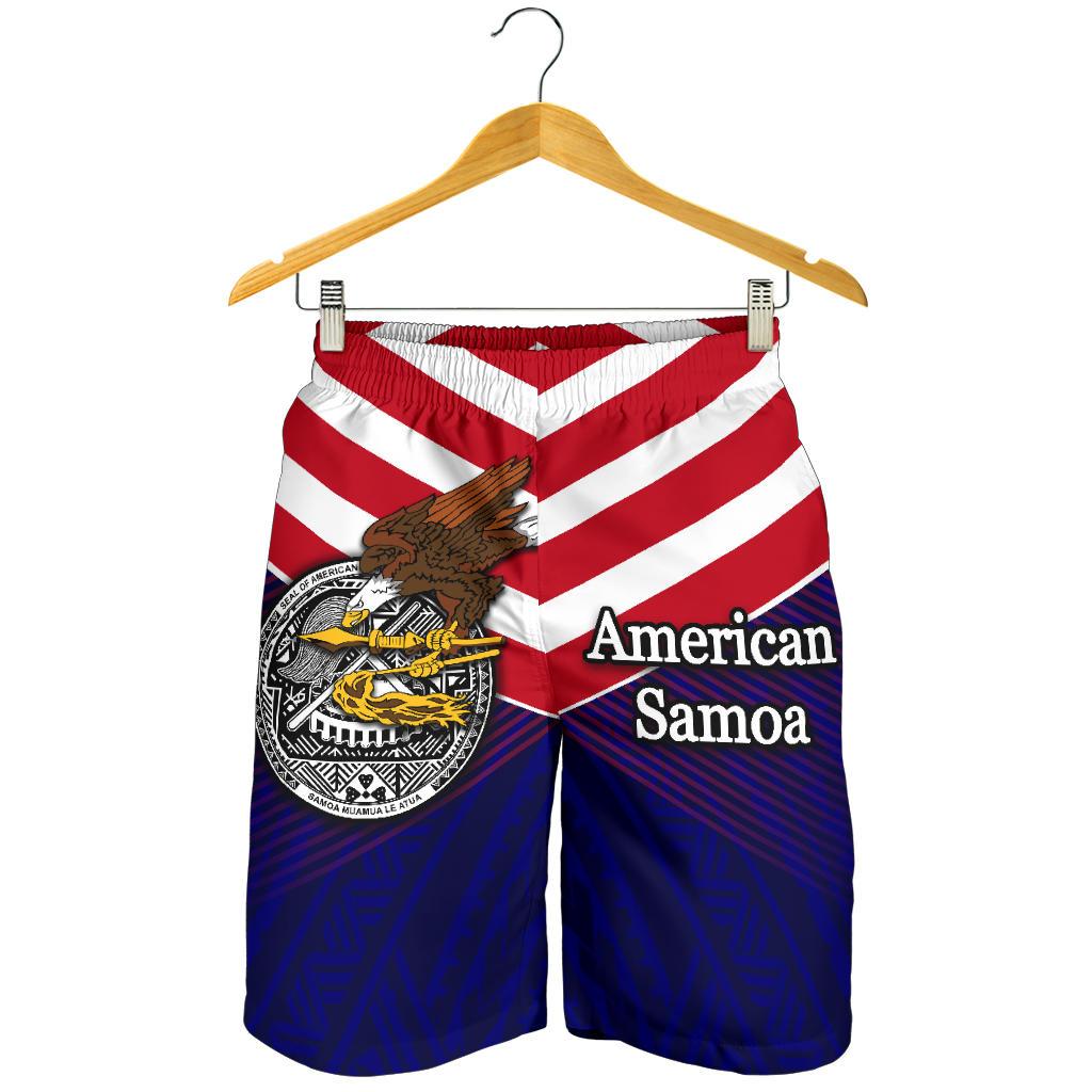 American Samoa Special Style All Over Print Men's Shorts - Vibe Hoodie Shop