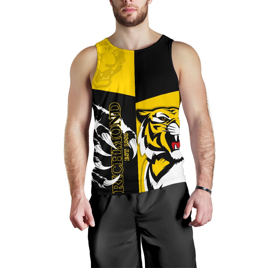 Richmond Tigers Men's Tank Top Special Style - Vibe Hoodie Shop