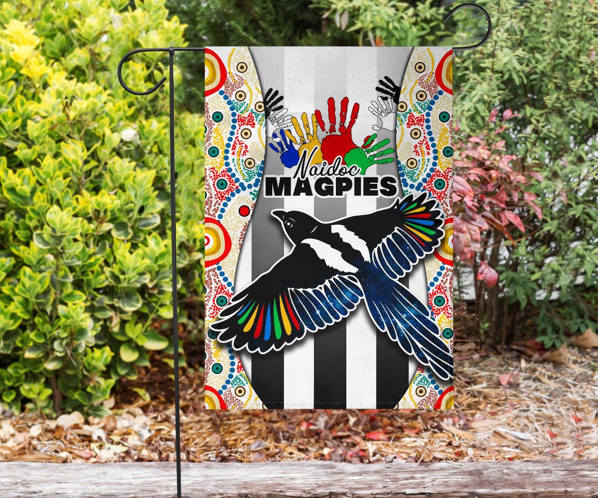 Magpies NAIDOC Week Flag Collingwood Modern Style - Vibe Hoodie Shop