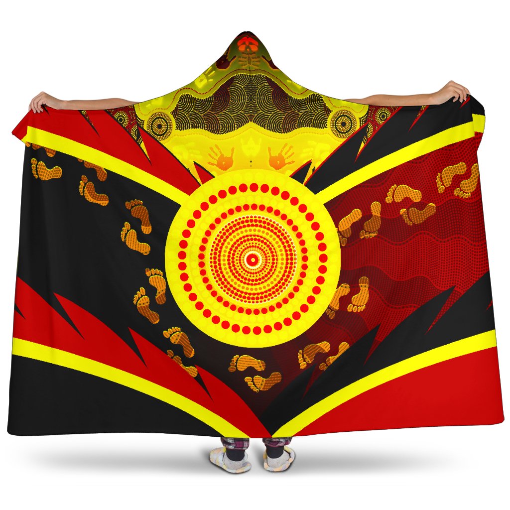 aboriginal-hooded-blanket-indigenous-flag-with-footprint-hand-art