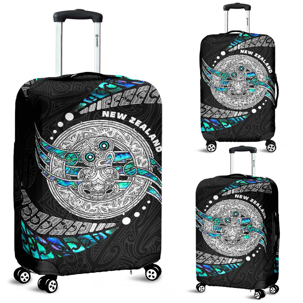 Maori New Zealand Luggage Covers Hei Tiki Sport Style - Vibe Hoodie Shop