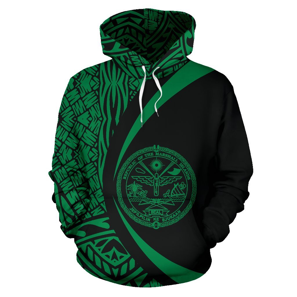 Marshall Islands Polynesian Hoodie - Circle Style 05 - Vibe Hoodie Shop