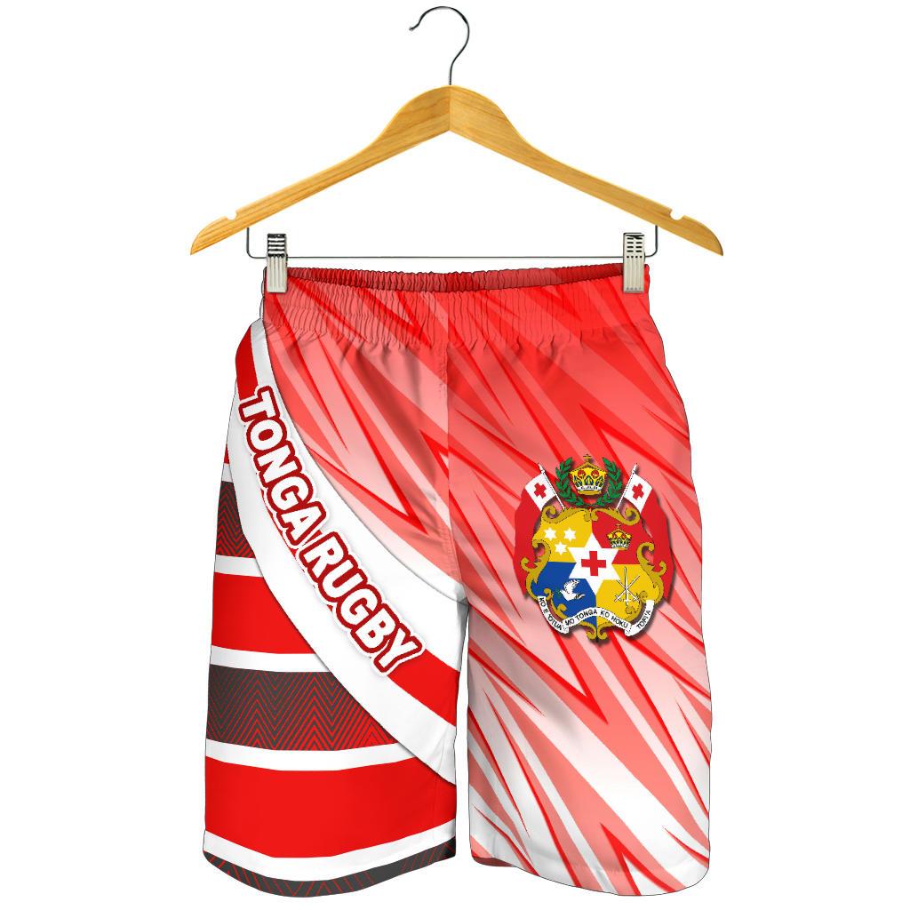 Tonga Rugby Men Shorts Victorian Vibes - Vibe Hoodie Shop