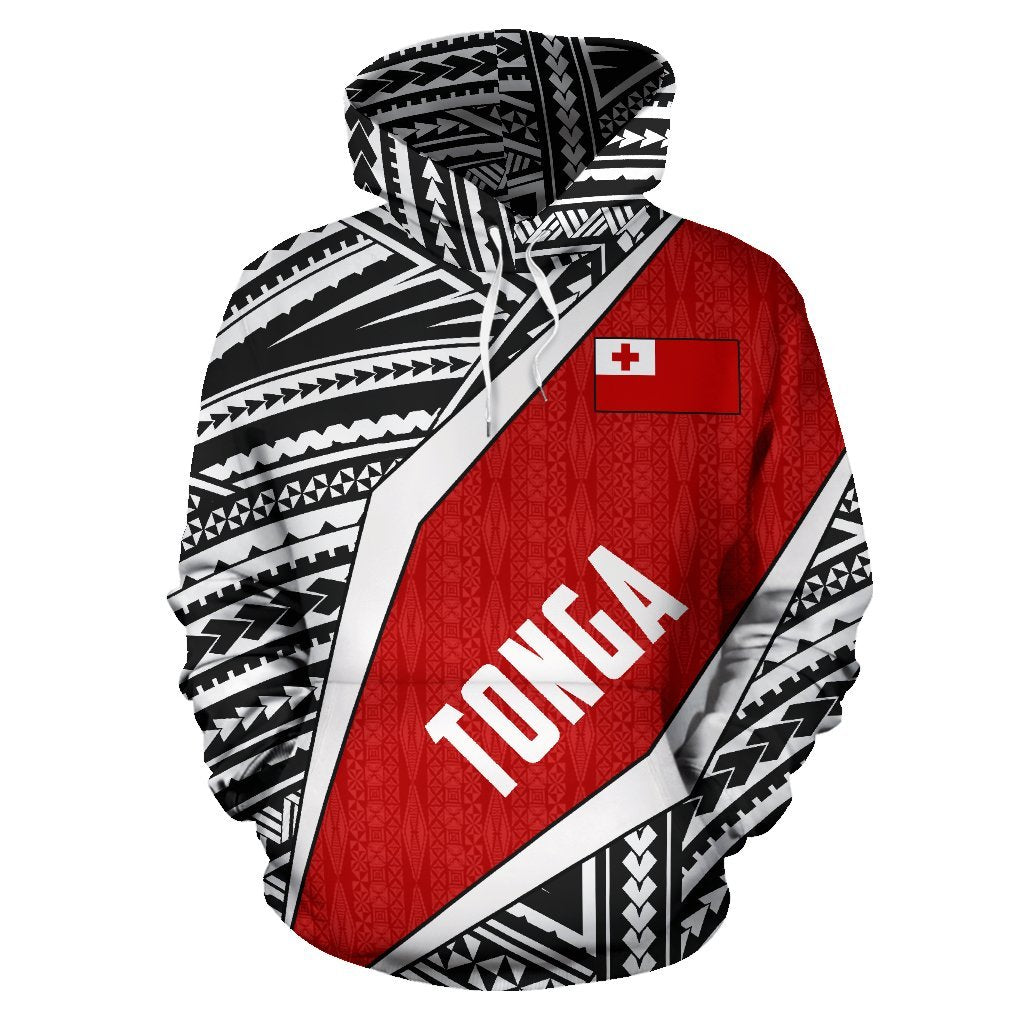 Tong Hoodie Polynesian Flag - Vibe Hoodie Shop