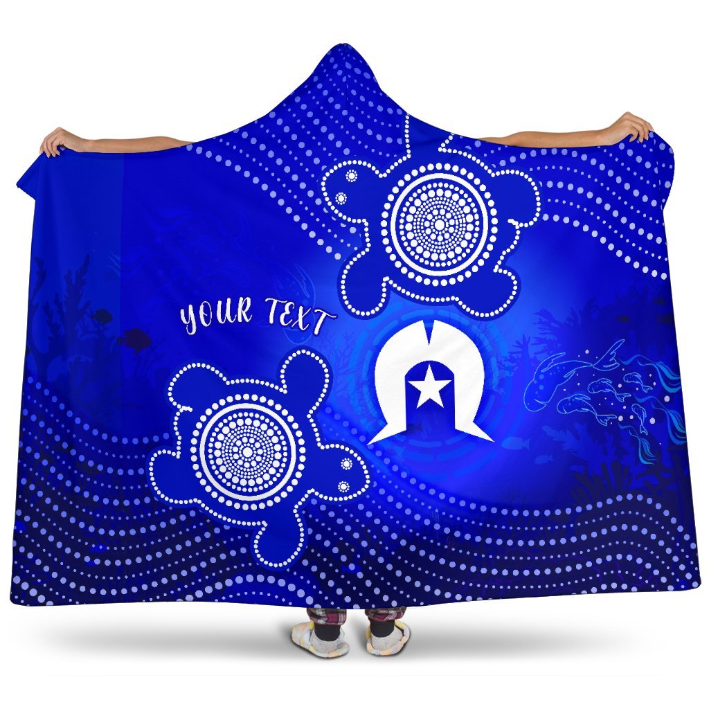 custom-torres-strait-islanders-hooded-blanket-torres-symbol-with-indigenous-turtle