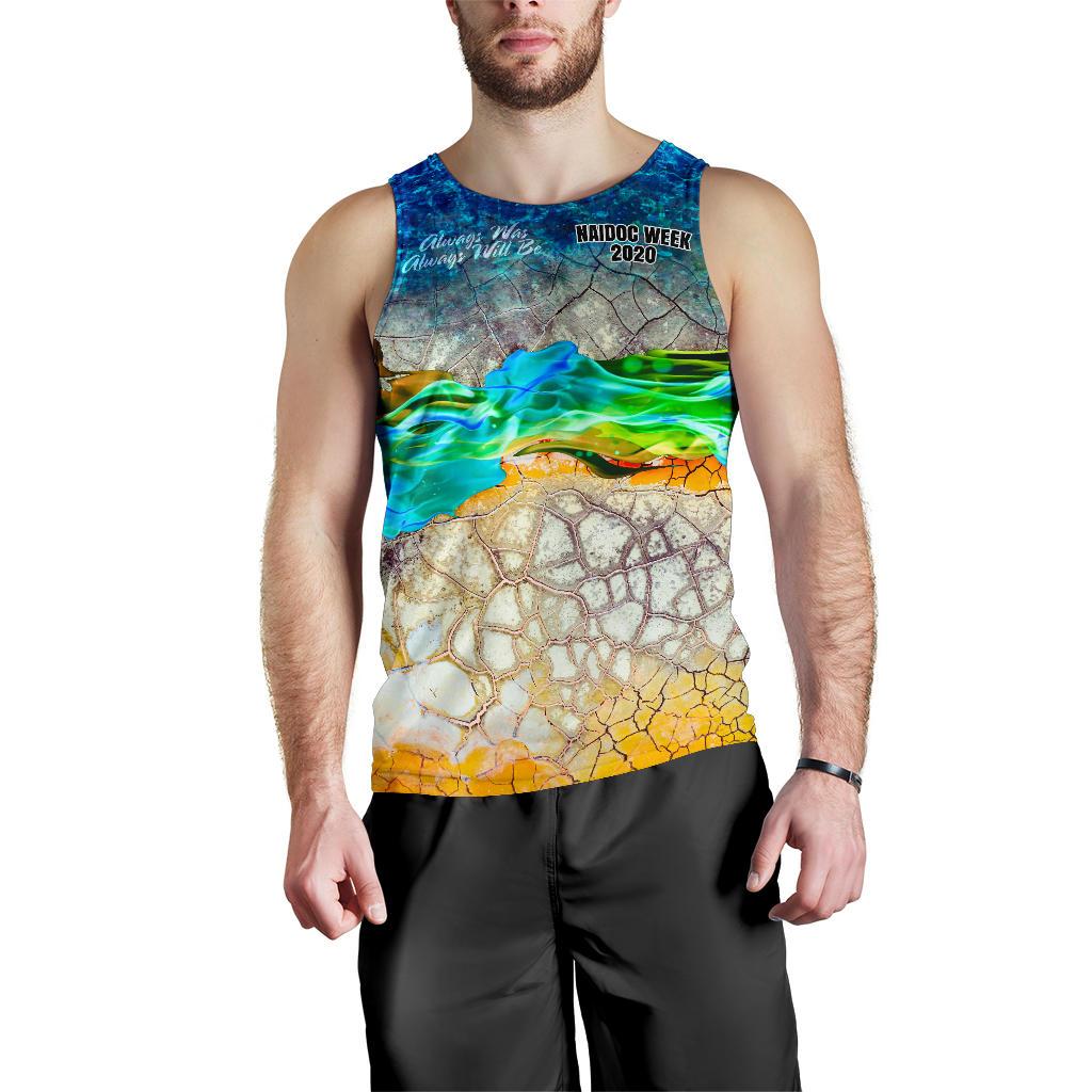 Men's Tank Top, NAIDOC Week 2021 - Vibe Hoodie Shop