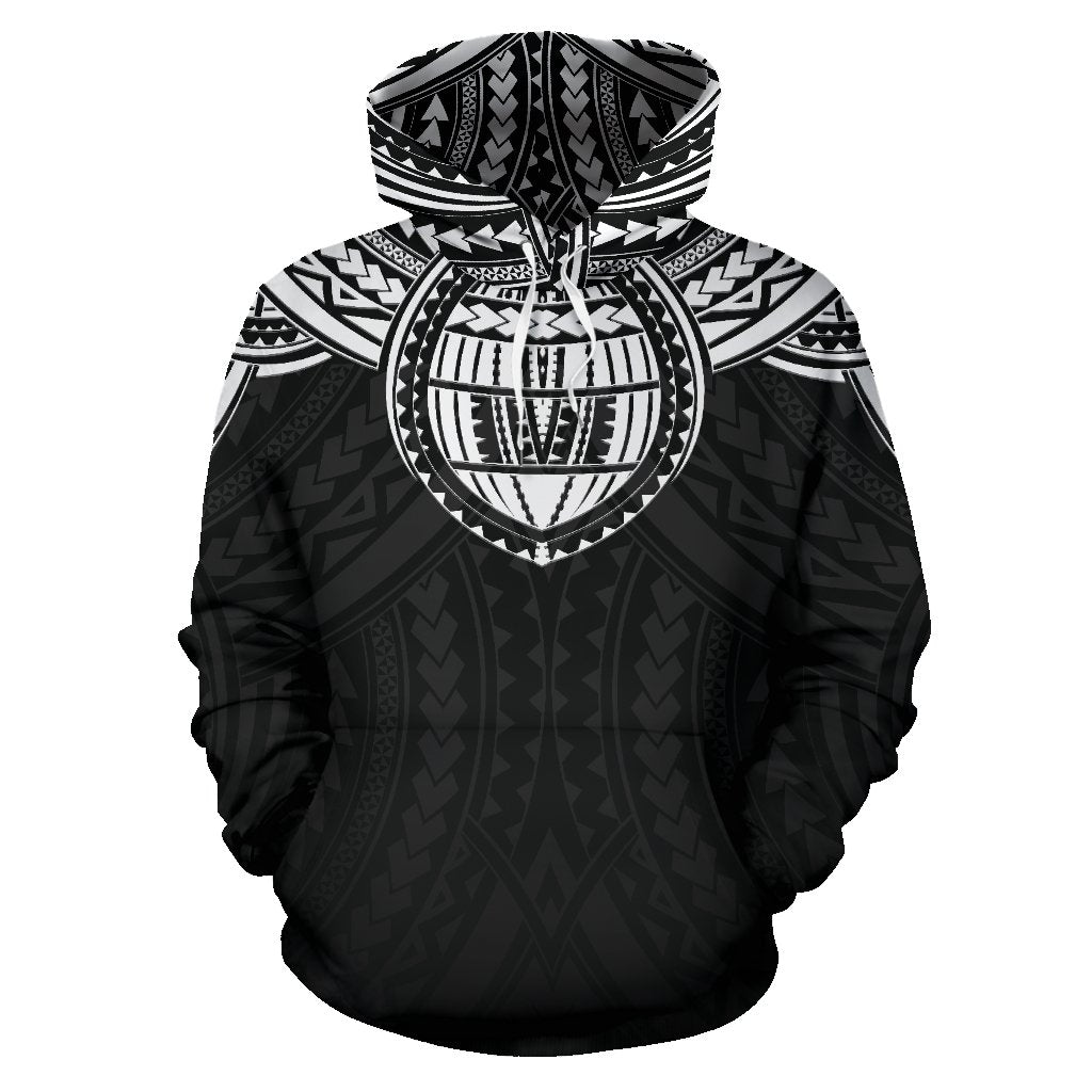 Tonga Coat Of Arms And Poly All Over Hoodie - Vibe Hoodie Shop