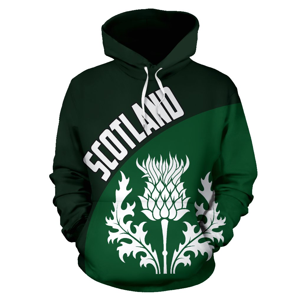 Scotland Hoodie Wave Green Th7 - Vibe Hoodie Shop