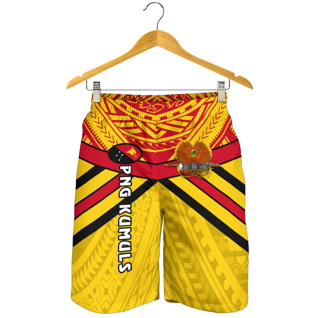 Papua New Guinea Rugby Men Shorts PNG - The Kumuls - Vibe Hoodie Shop