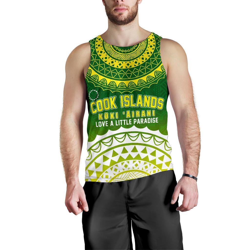 Cook Islands Tank Top Love A Little Paradise - Vibe Hoodie Shop