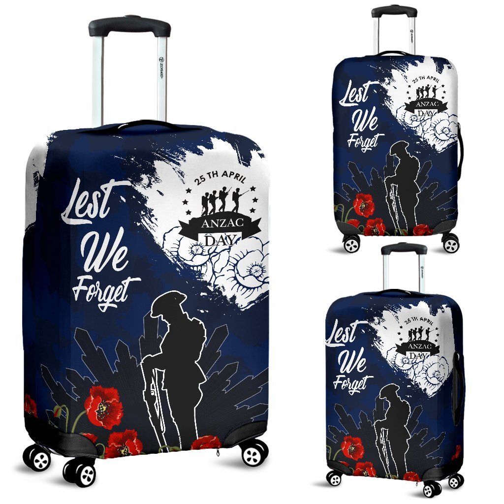 ANZAC Day Luggage Covers - Australia ANZAC Day 2021 - Vibe Hoodie Shop