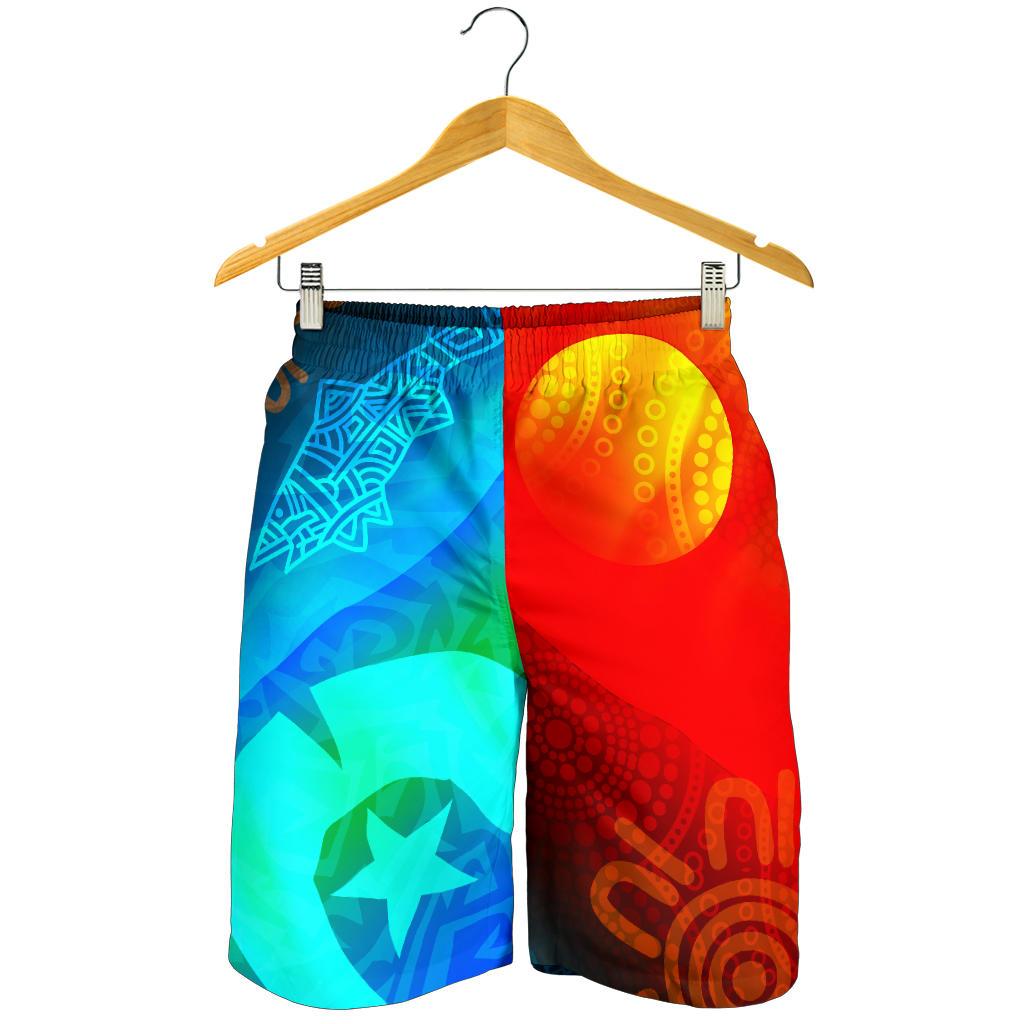 NAIDOC Men's Shorts - Proud To Be - Vibe Hoodie Shop