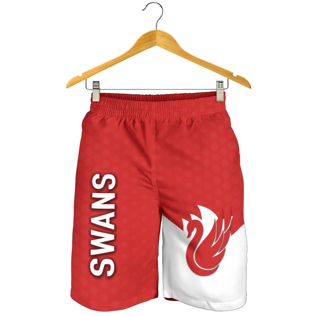 Sydney Men Shorts Swans - Vibe Hoodie Shop