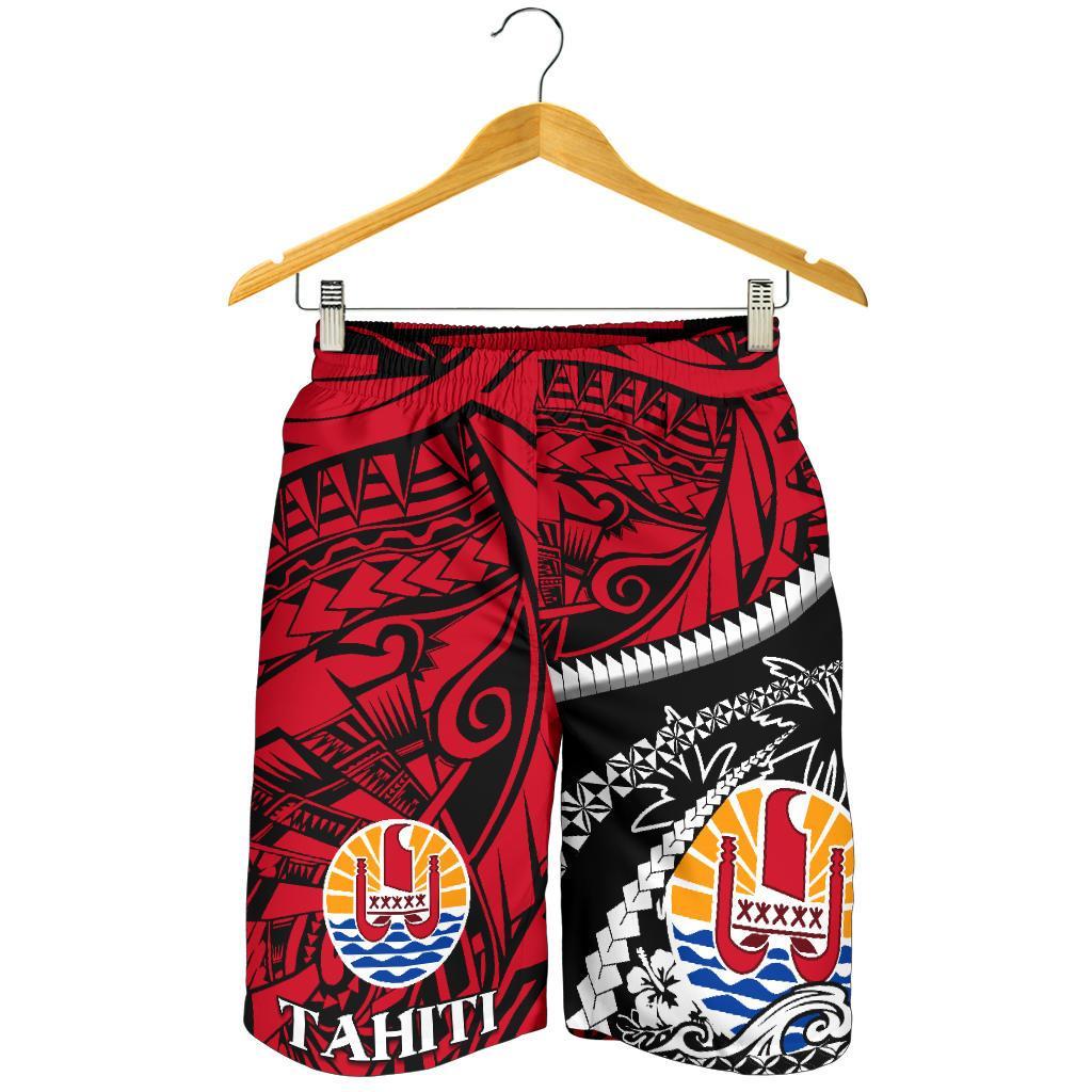 Tahiti French Polynesia Men Shorts - Road To Hometown - Vibe Hoodie Shop