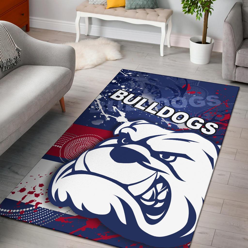 Western Bulldogs Area Rug - Vibe Hoodie Shop