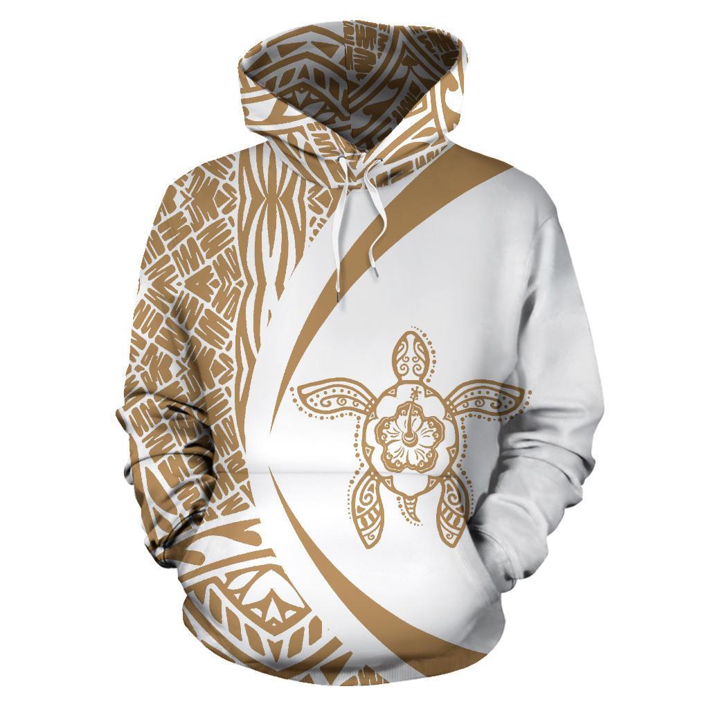 Marshall Islands Turtle Polynesian Hoodie - Circle Style - Vibe Hoodie Shop