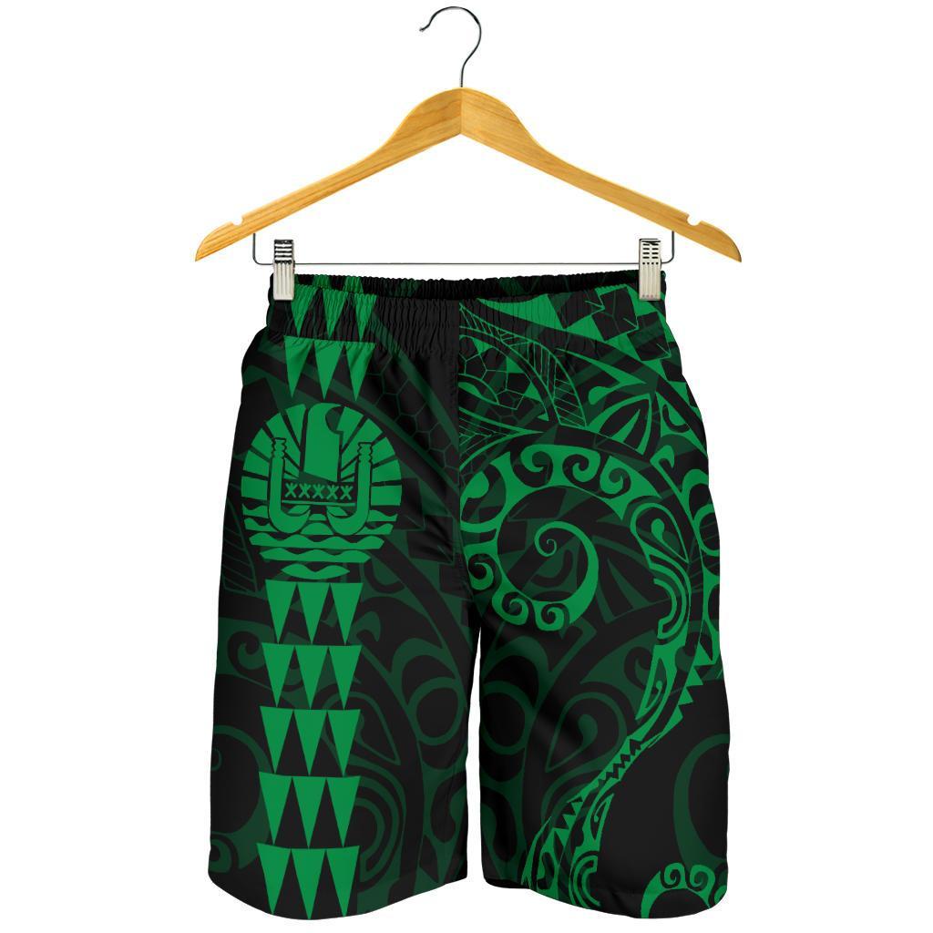 Tahiti Polynesian Men's Short 06 - Vibe Hoodie Shop