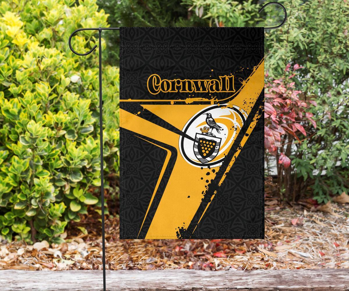 Cornwall Rugby Flag - Cornish Rugby - Vibe Hoodie Shop