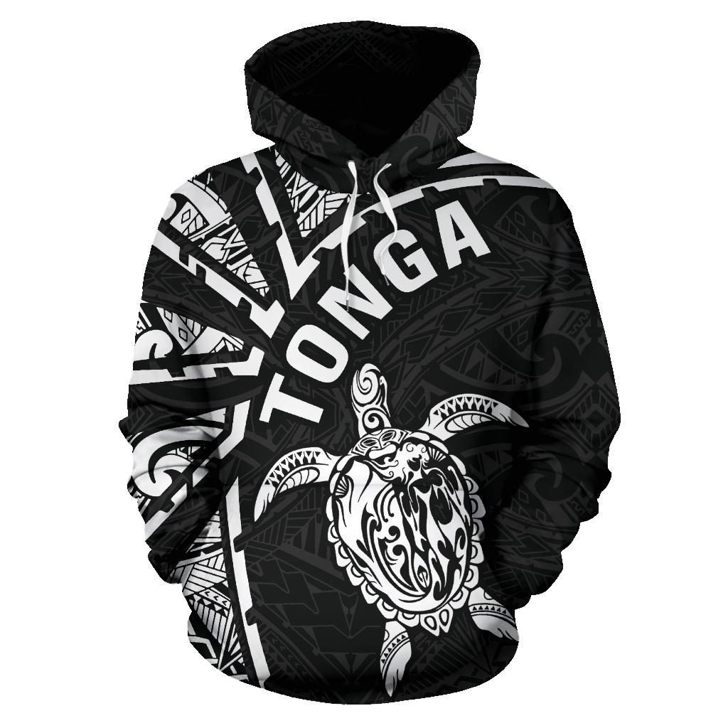 Hoodie Tonga Turtle Polynesia - Tornado Style - Vibe Hoodie Shop