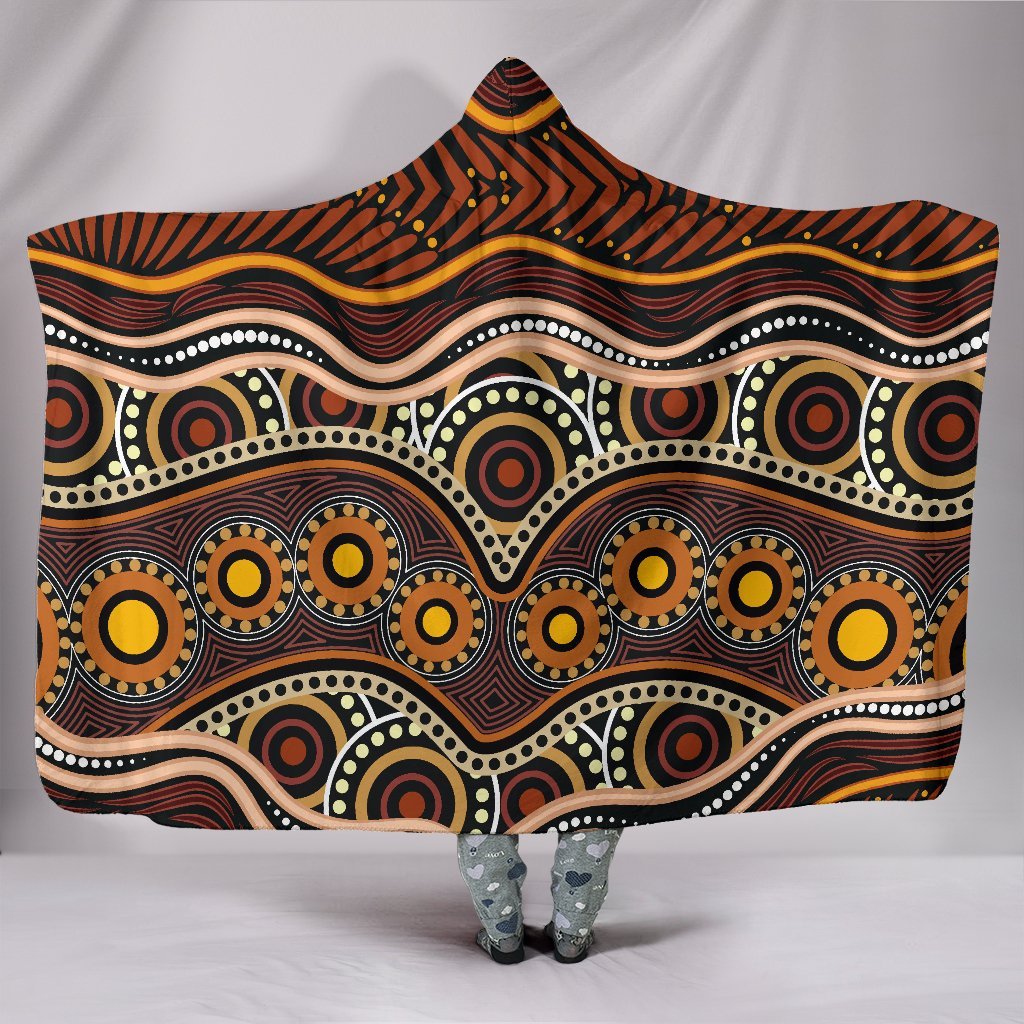 aboriginal-hooded-blanket-indegenous-dot-painting-art