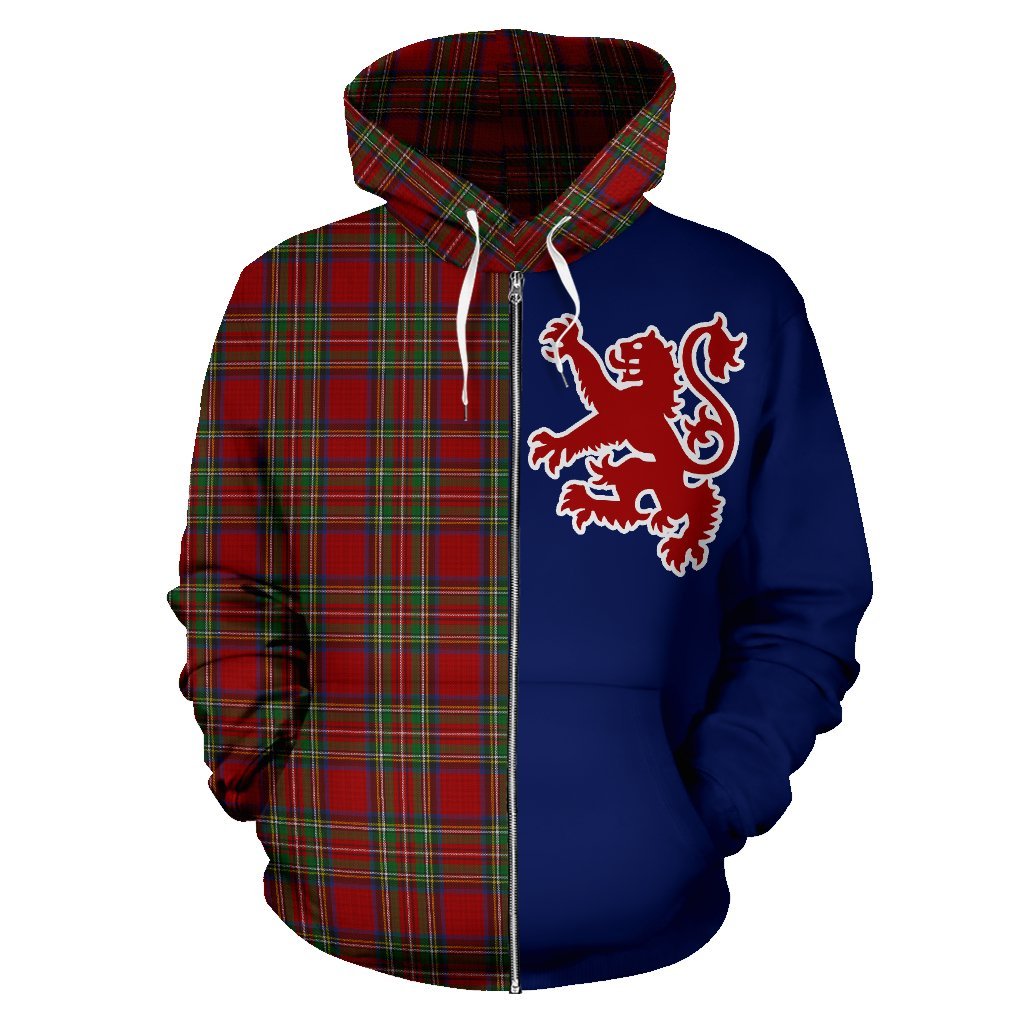 Scotland Hoodie Lion - Vibe Hoodie Shop