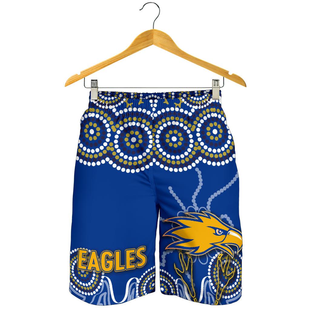 Eagles Indigenous Men Shorts West Coast - Vibe Hoodie Shop