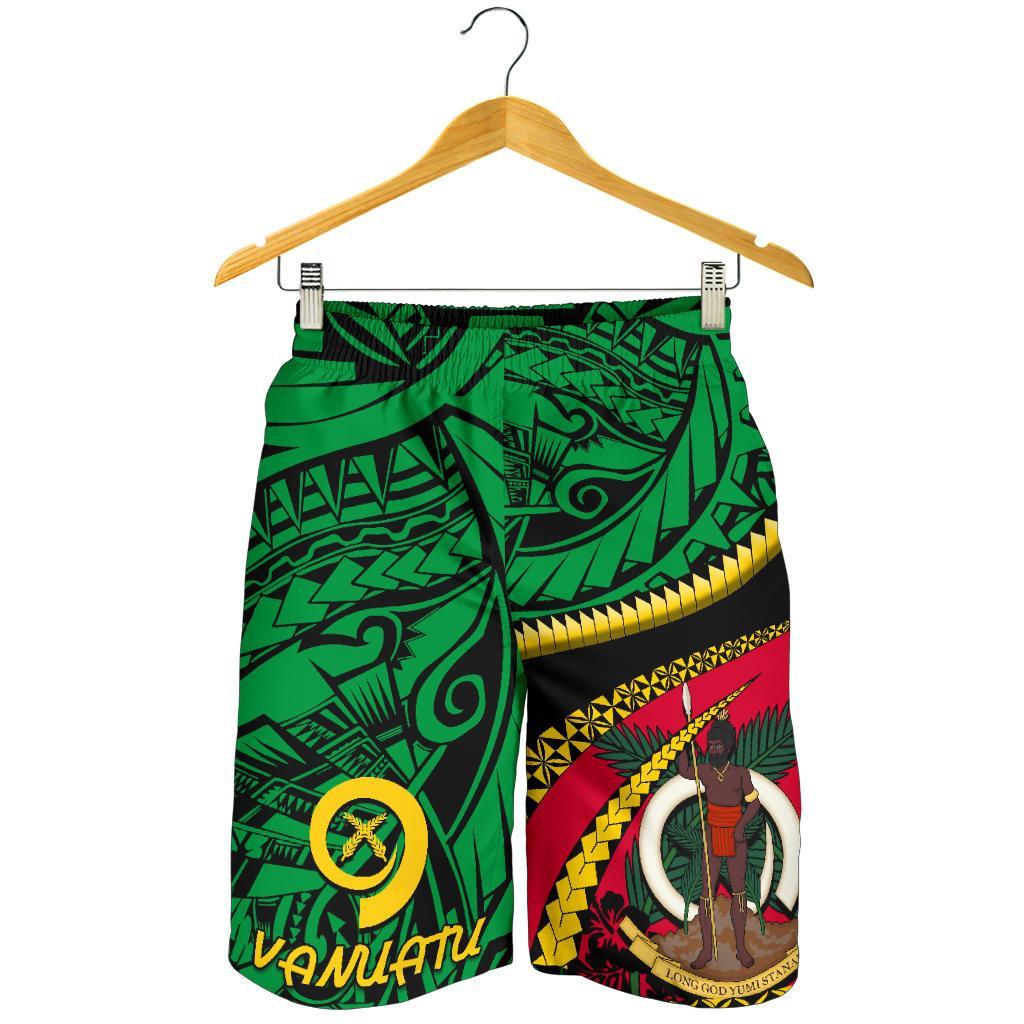 Vanuatu Men Shorts - Road To Hometown - Vibe Hoodie Shop