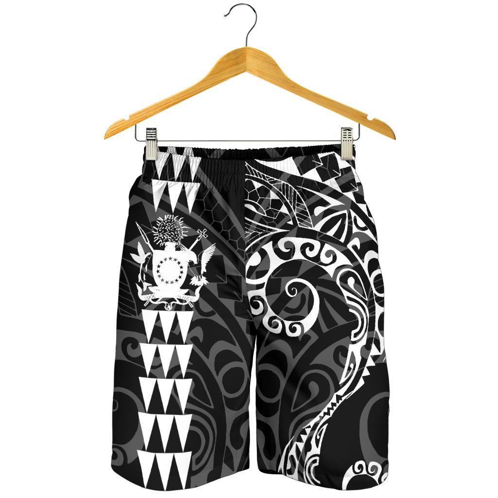 Cook Islands Polynesian Men's Shorts 02 - Vibe Hoodie Shop