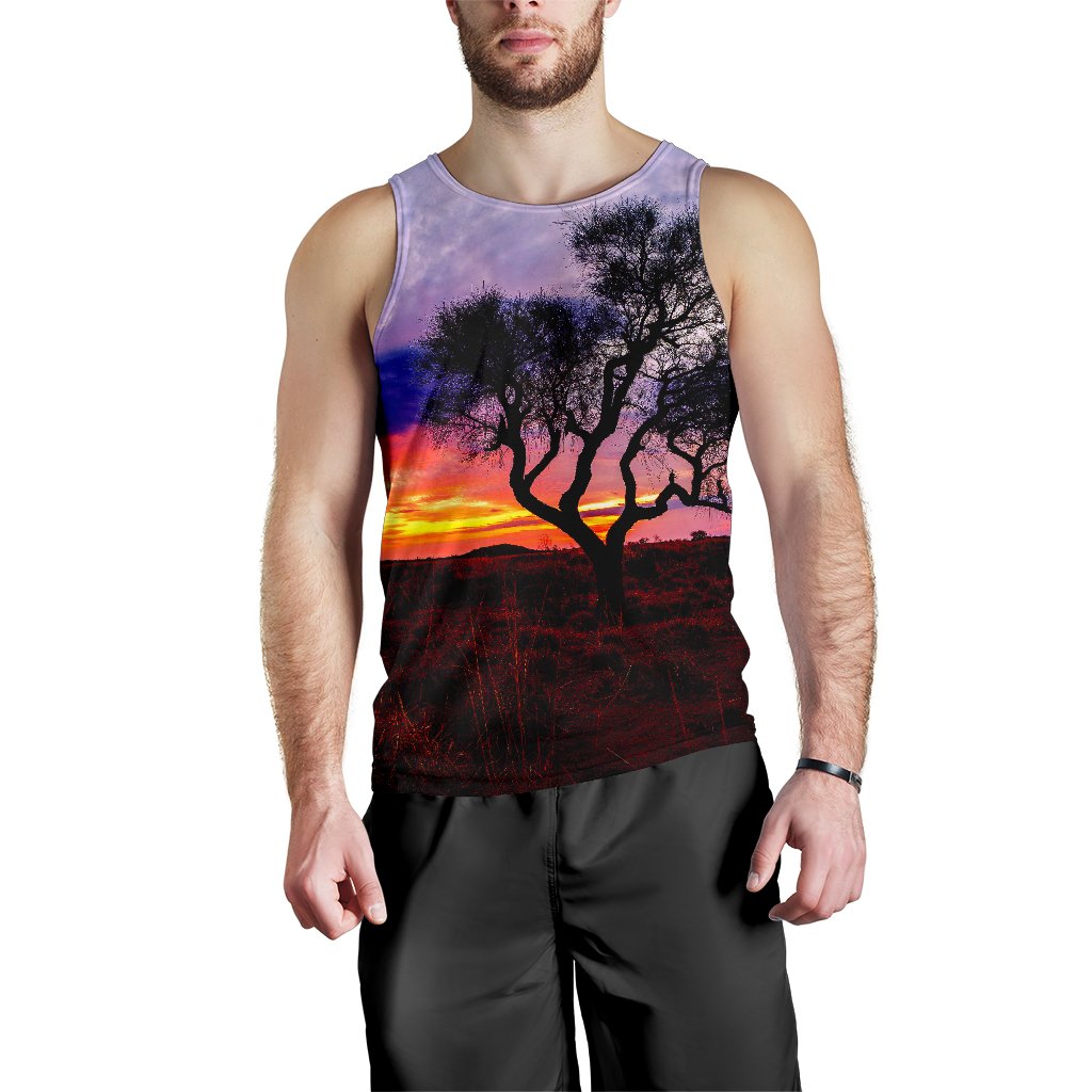 Men's Tank Top - Australia Sky View - Vibe Hoodie Shop