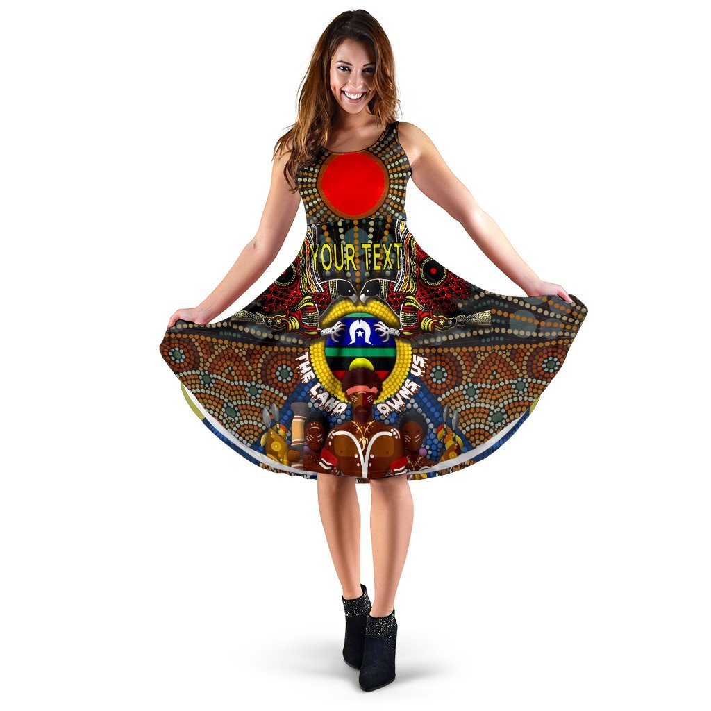 custom-text-the-land-owns-us-aboriginal-womens-dress