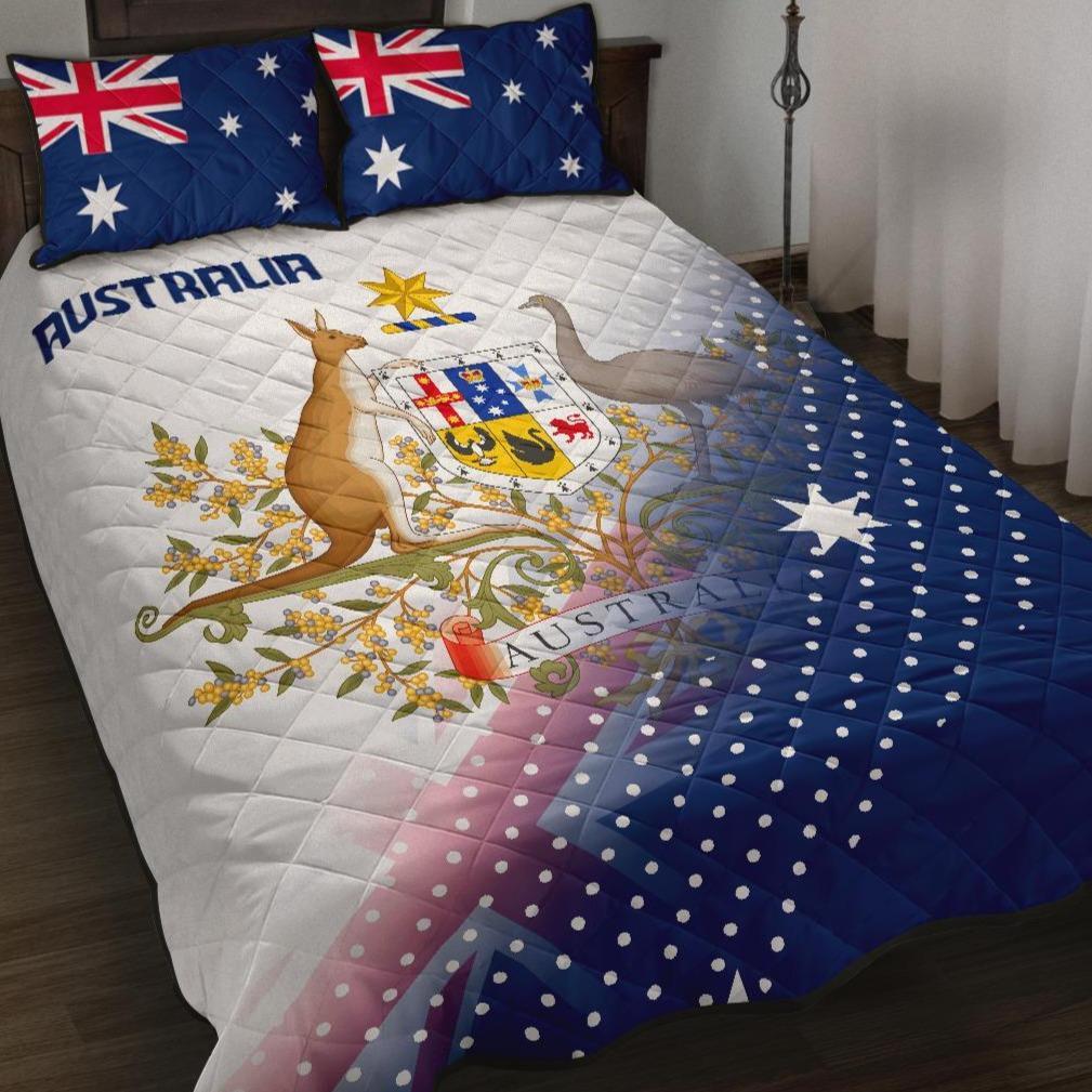 Quilt Bed Set - Always Proud Of Australia - Vibe Hoodie Shop